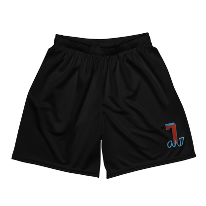 Antojuan Woody | Jersey Style Mesh Shorts