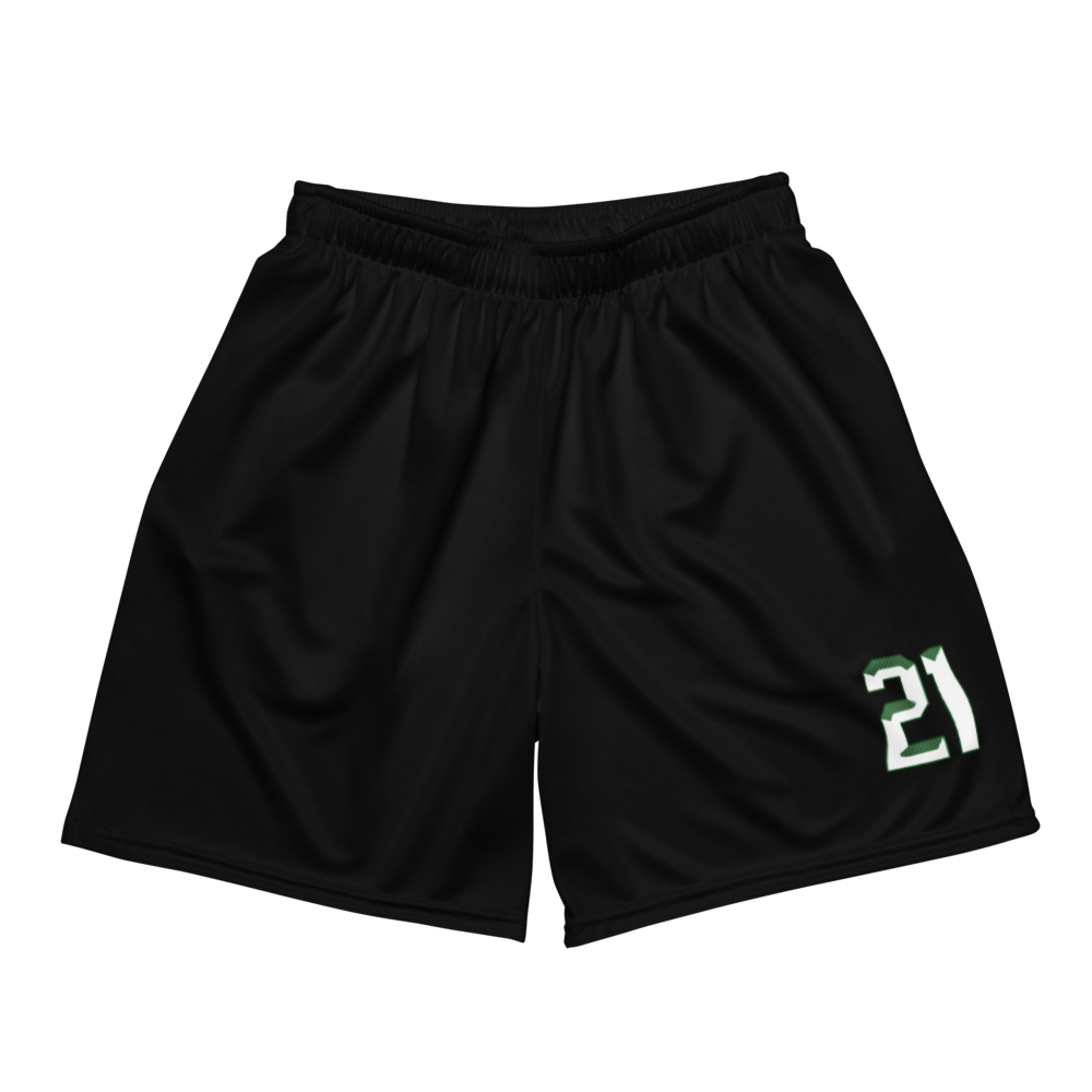 Henry Stewart | Jersey Style Mesh Shorts