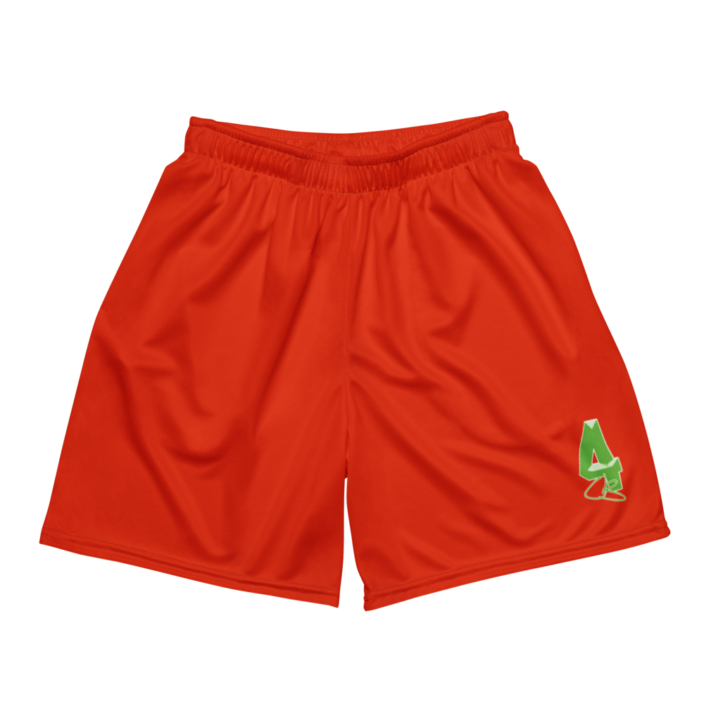 Christian Bond | Jersey Style Mesh Shorts