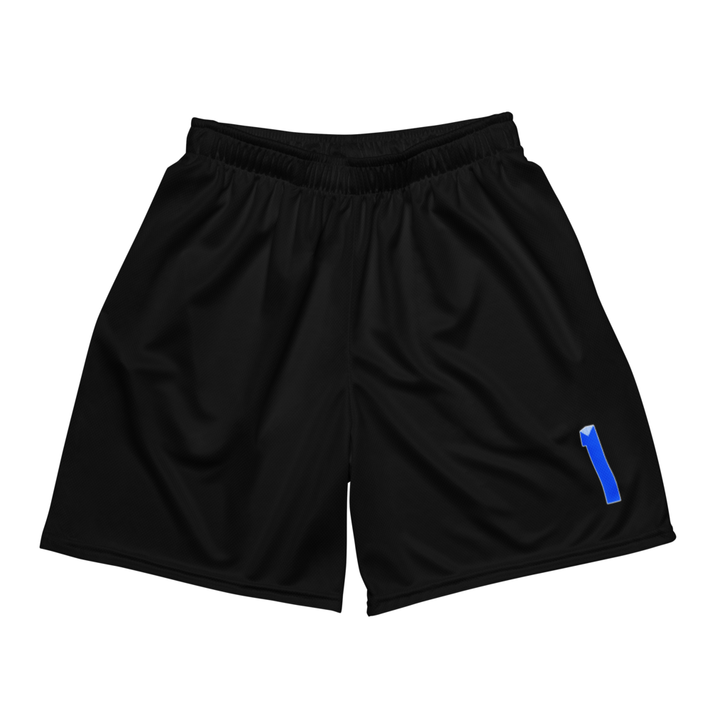 Nathanyel Davis | Jersey Style Mesh Shorts