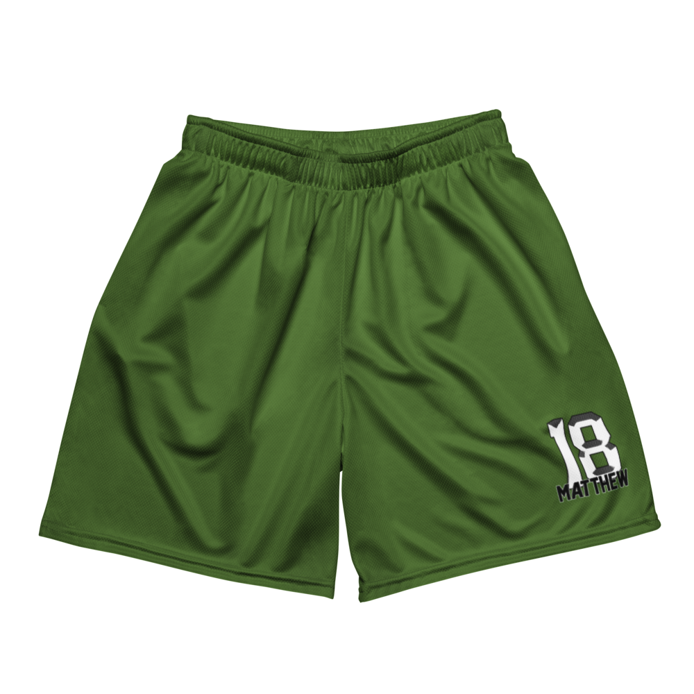 Matthew Rogliano | Jersey Style Mesh Shorts