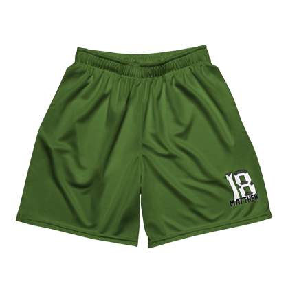 Matthew Rogliano | Jersey Style Mesh Shorts