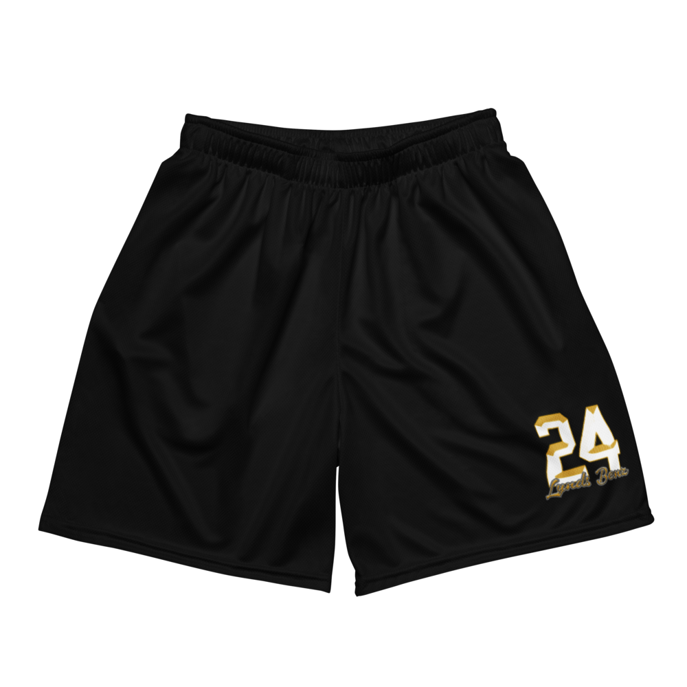 Lyndsie Bosquez | Jersey Style Mesh Shorts