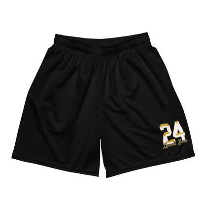 Lyndsie Bosquez | Jersey Style Mesh Shorts
