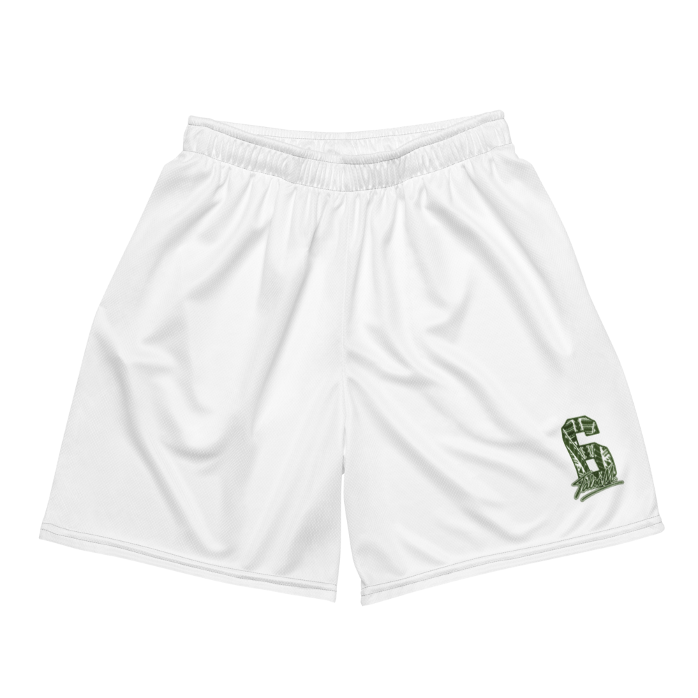 Taloa Moefaauo | Jersey Style Mesh Shorts