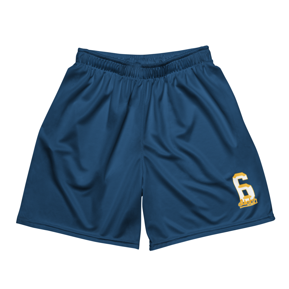 Isaiah Harrison | Jersey Style Mesh Shorts