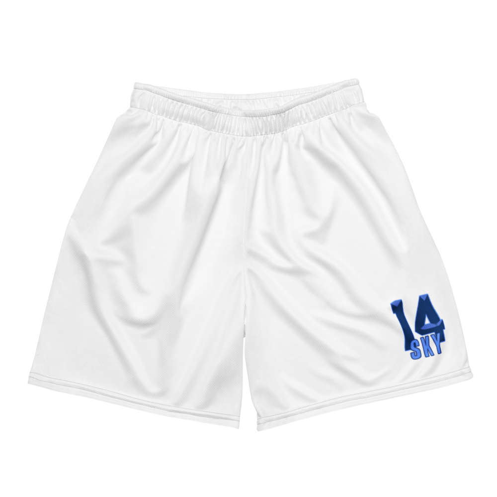 Skyla Tuthill | Jersey Style Mesh Shorts
