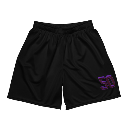 Orson Villalobos | Jersey Style Mesh Shorts