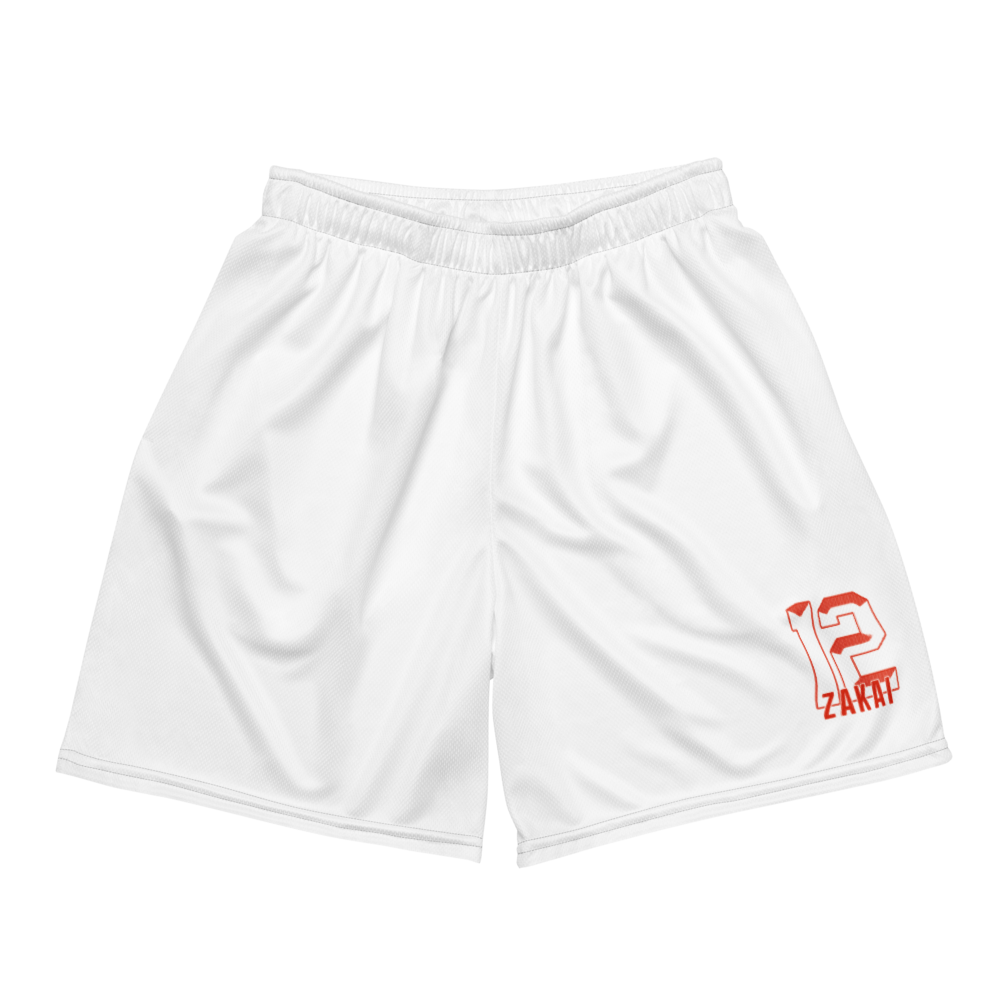 Zakai Owens | Jersey Style Mesh Shorts