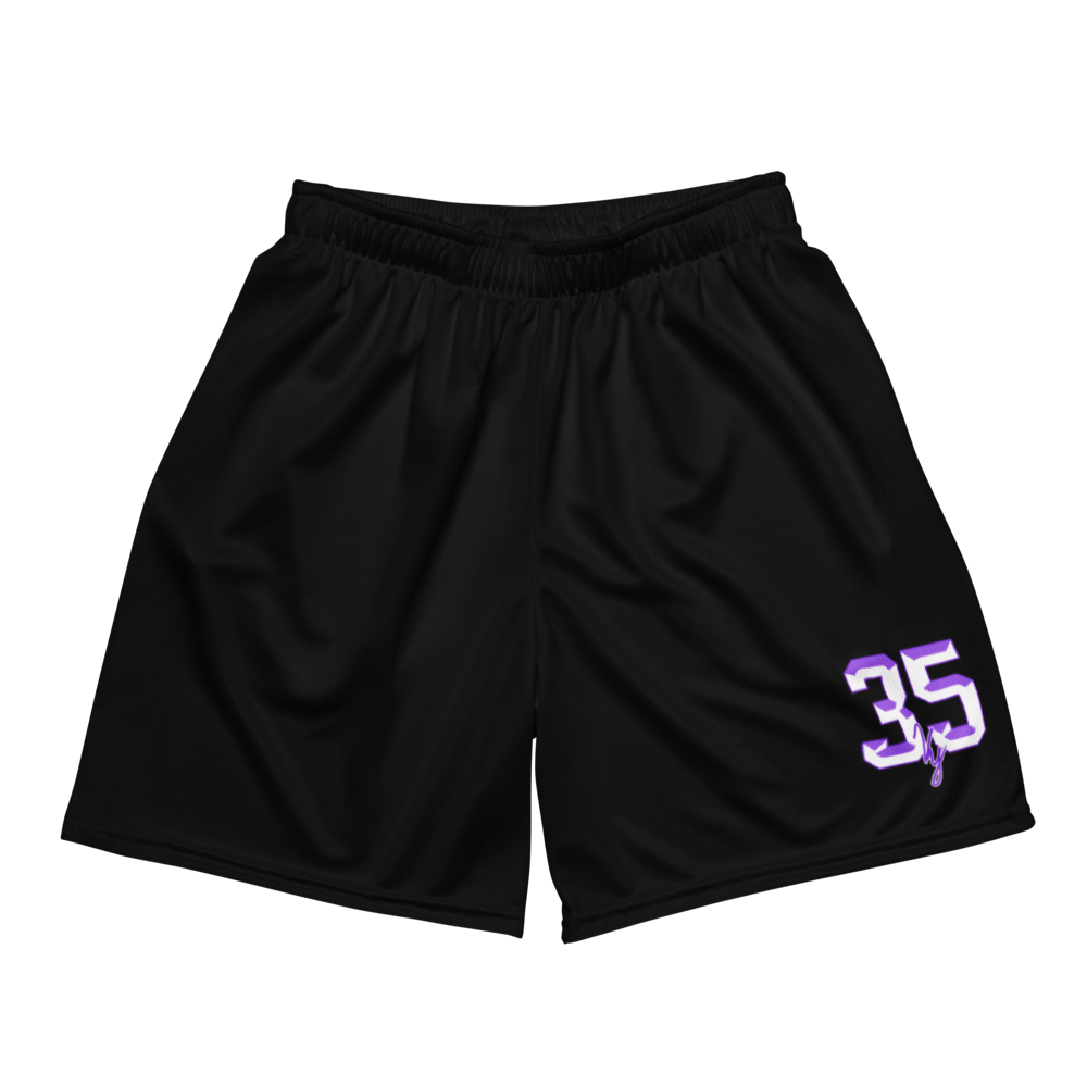 Kylan Wallace | Jersey Style Mesh Shorts