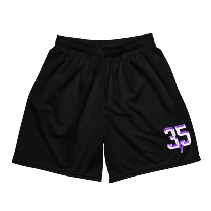 Kylan Wallace | Jersey Style Mesh Shorts