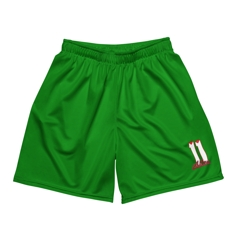 Allen Jenkins | Jersey Style Mesh Shorts