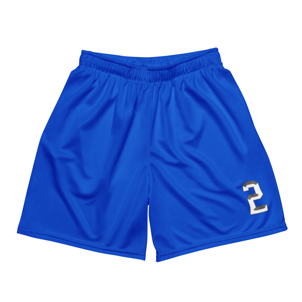 Da’Naria Washington | Jersey Style Mesh Shorts