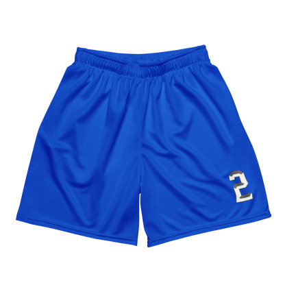 Da’Naria Washington | Jersey Style Mesh Shorts