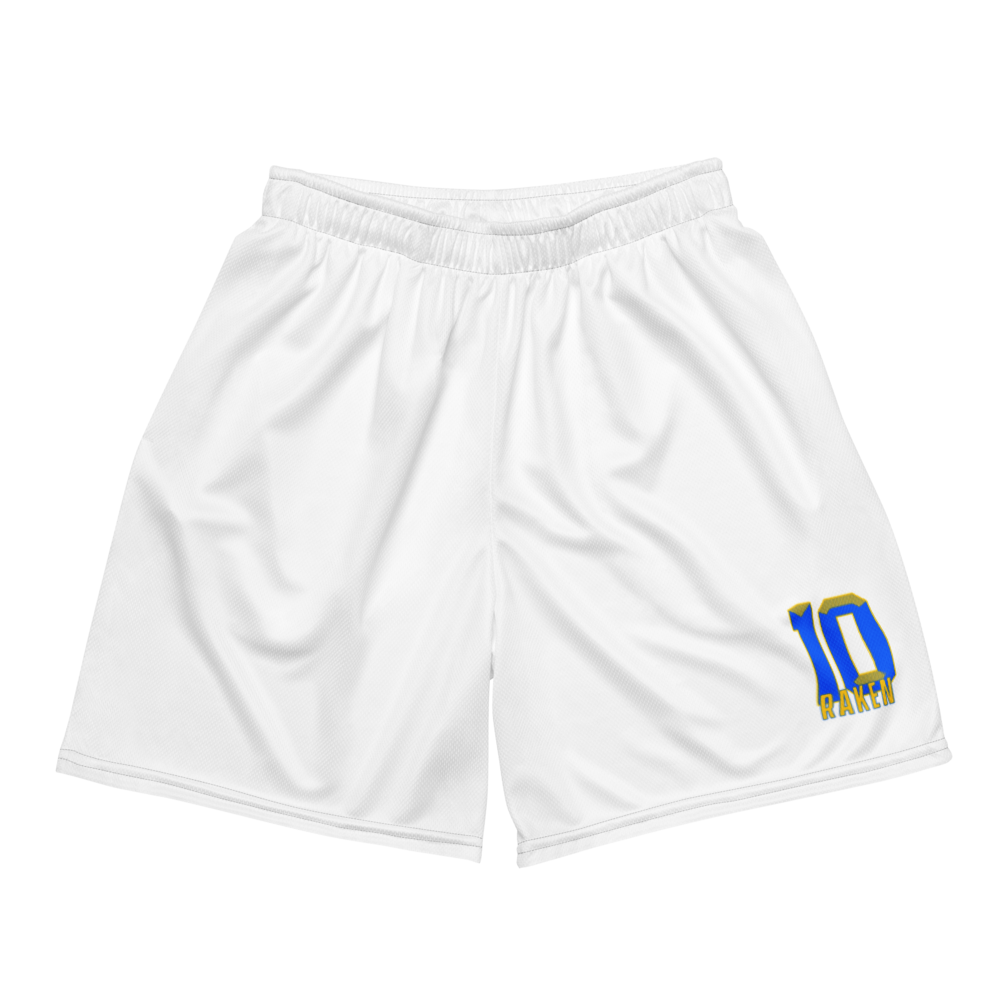Raken Vargas | Jersey Style Mesh Shorts