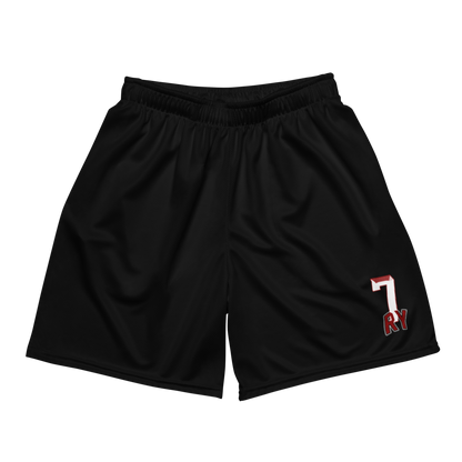 Riley Johnson | Jersey Style Mesh Shorts