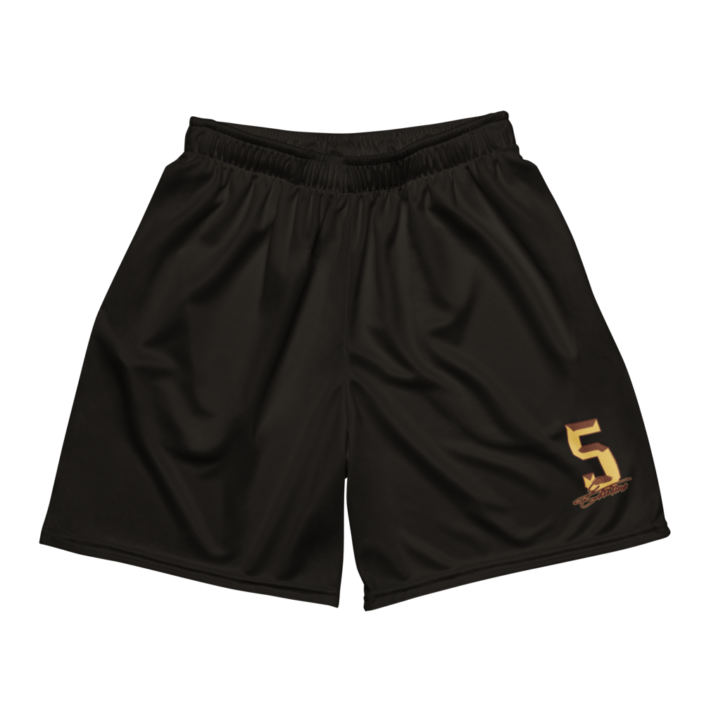 Emmanuella Oga | Jersey Style Mesh Shorts
