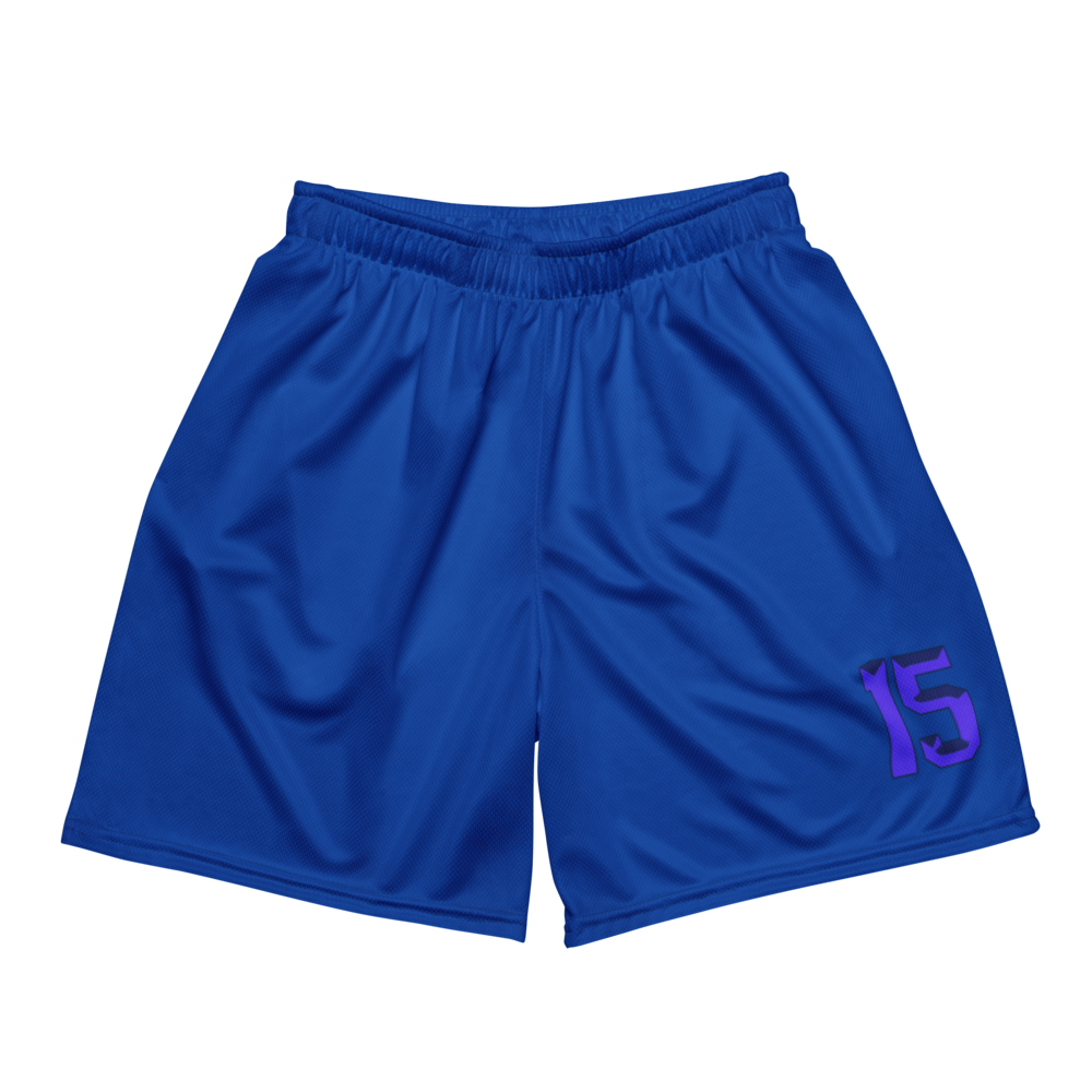 Nkoyock Merveille | Jersey Style Mesh Shorts