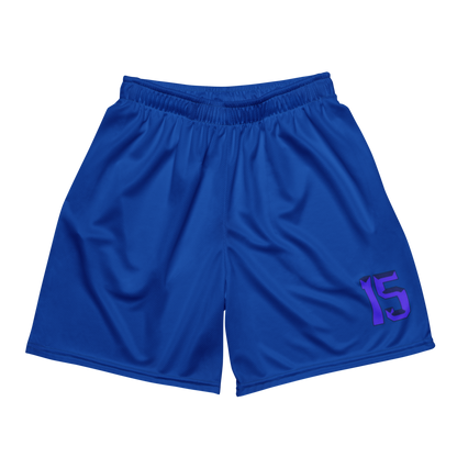 Nkoyock Merveille | Jersey Style Mesh Shorts