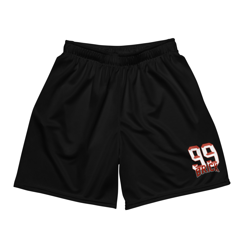 Sirmaine Campbell | Jersey Style Mesh Shorts