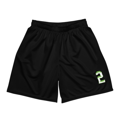 Byron Jones | Jersey Style Mesh Shorts
