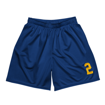 Quentin Williams | Jersey Style Mesh Shorts