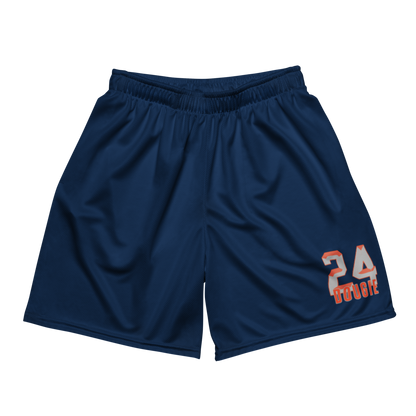 Douglas Horton | Jersey Style Mesh Shorts