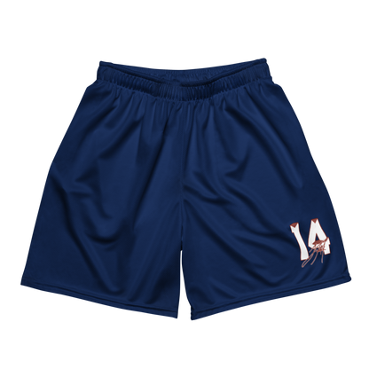 Jada Kendrick | Jersey Style Mesh Shorts