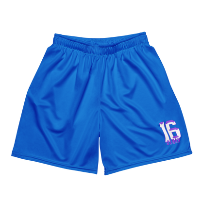 Senan Honer | Jersey Style Mesh Shorts