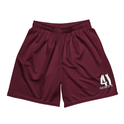 Eli Denton | Jersey Style Mesh Shorts