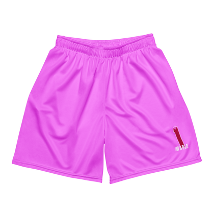 Maria Savvun | Jersey Style Mesh Shorts