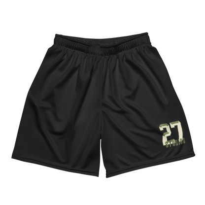 Franco Pelaez | Jersey Style Mesh Shorts