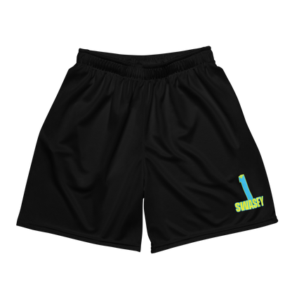 Jajuan Swasey | Jersey Style Mesh Shorts