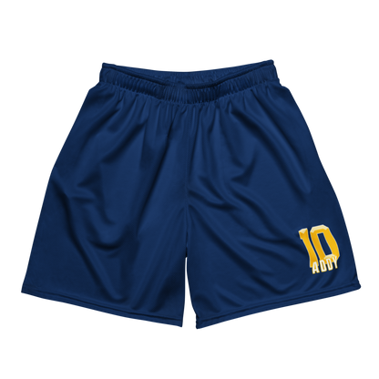 Addy Cusick | Jersey Style Mesh Shorts
