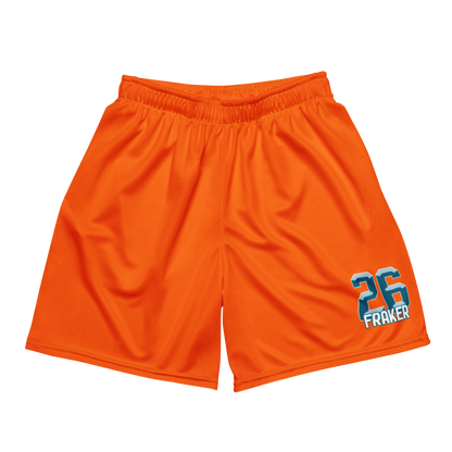 Colton Fraker | Jersey Style Mesh Shorts