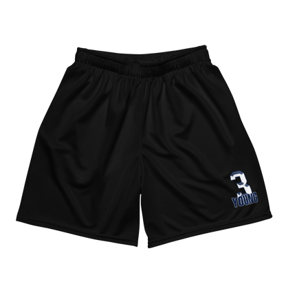 Vincent Young | Jersey Style Mesh Shorts