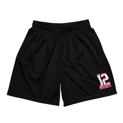 Natalia Santos | Jersey Style Mesh Shorts