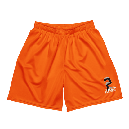 Luke Fleming | Jersey Style Mesh Shorts