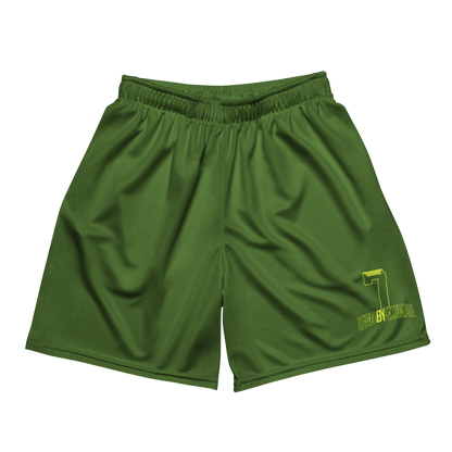 Keith Bell | Jersey Style Mesh Shorts