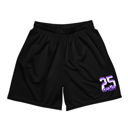Anthony Wright | Jersey Style Mesh Shorts