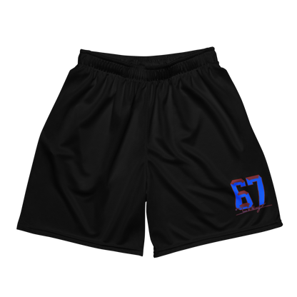 Ivan Maloney | Jersey Style Mesh Shorts