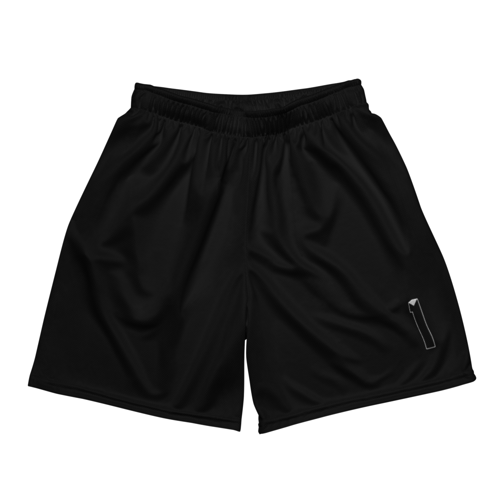 John Nicolson | Jersey Style Mesh Shorts