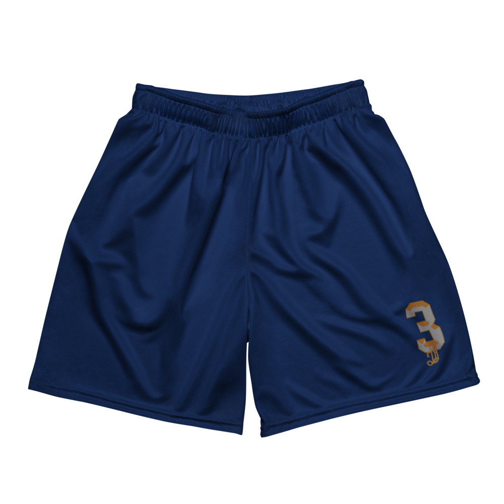 Jade Gainer | Jersey Style Mesh Shorts