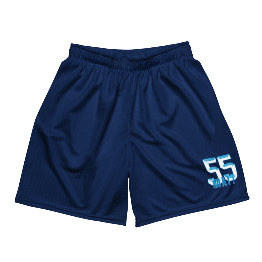 Matt Donovan | Jersey Style Mesh Shorts