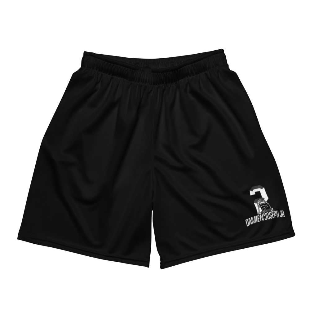 Damien Joseph | Jersey Style Mesh Shorts