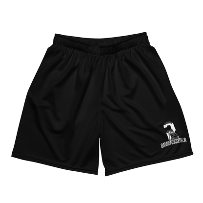 Damien Joseph | Jersey Style Mesh Shorts