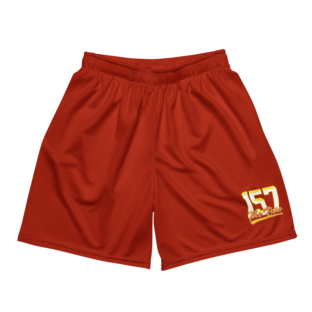 Haegan Hughes | Jersey Style Mesh Shorts