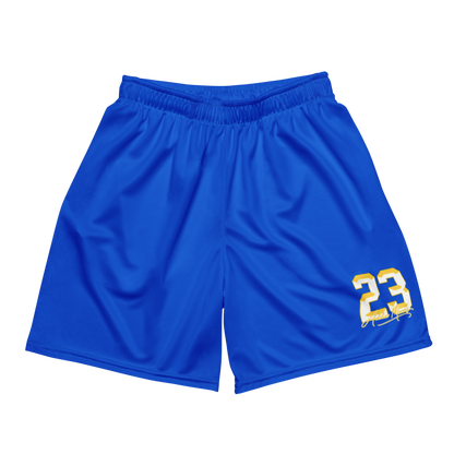 Addie Morris | Jersey Style Mesh Shorts