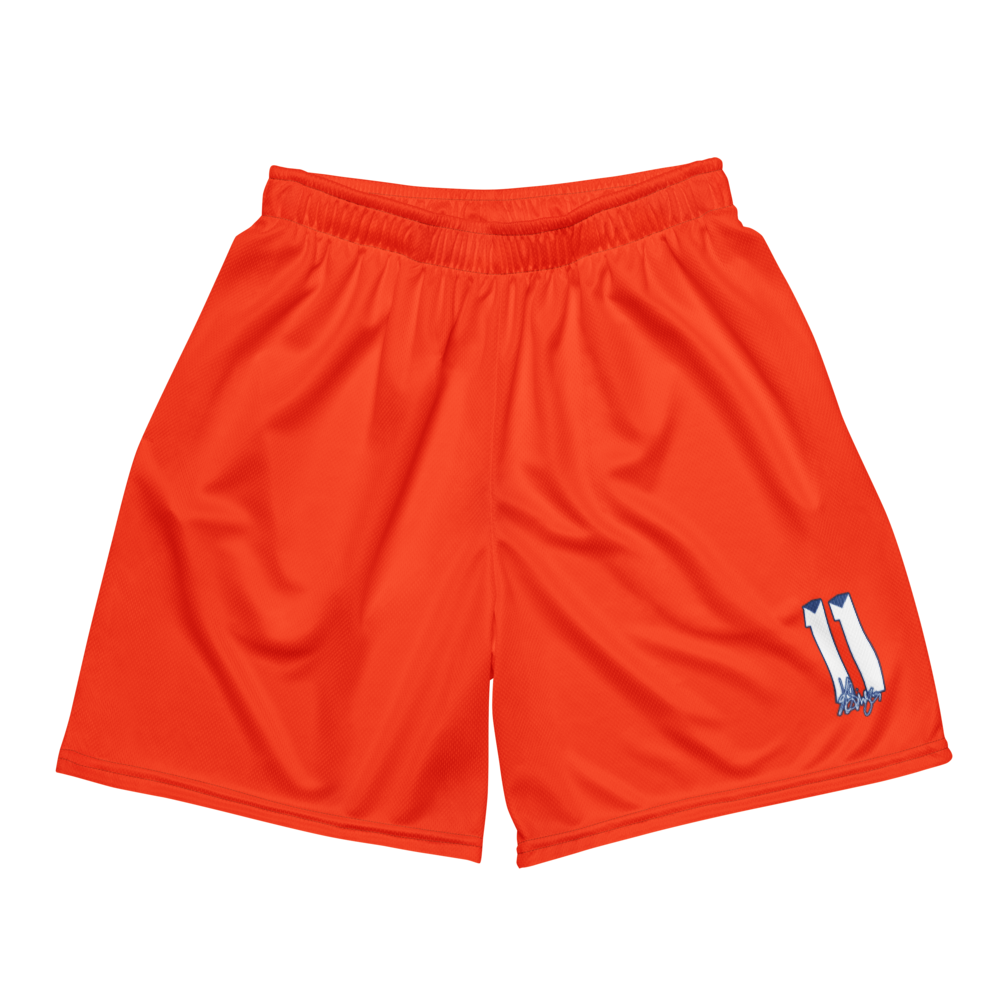 Kiran Singh | Jersey Style Mesh Shorts