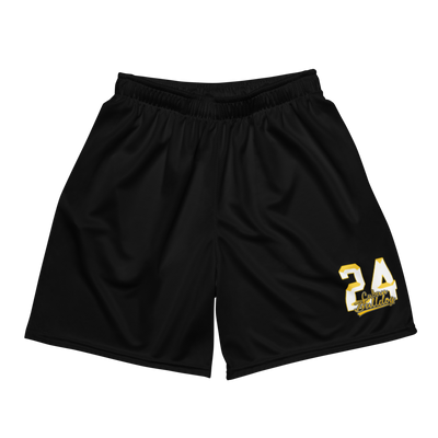 Keyler Gonzalez | Jersey Style Mesh Shorts